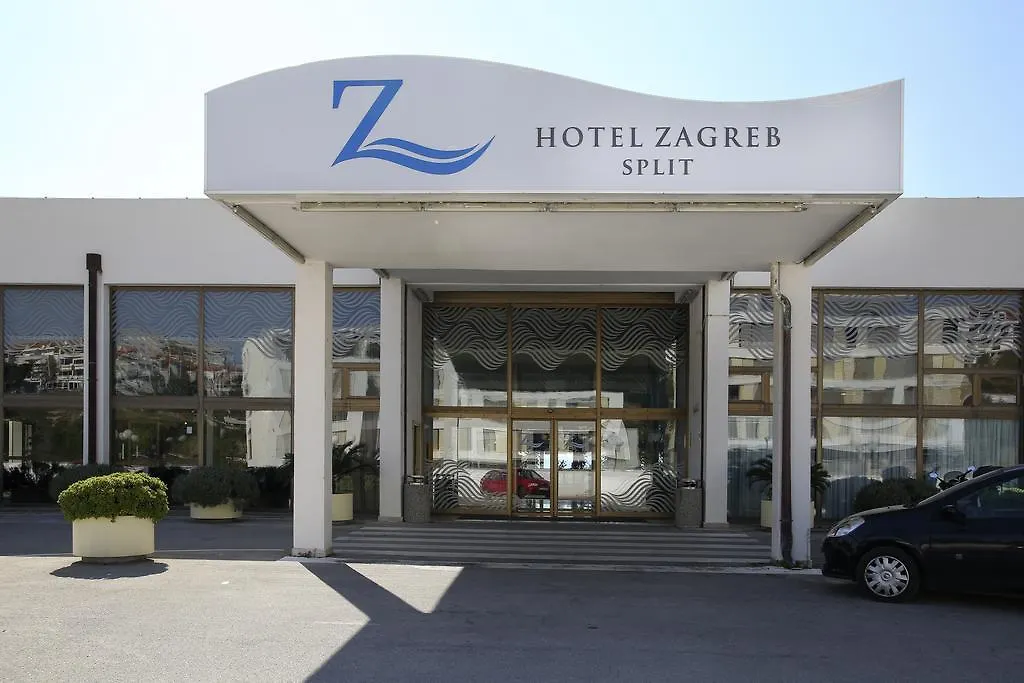 Hotel Zagreb Split Horvátország