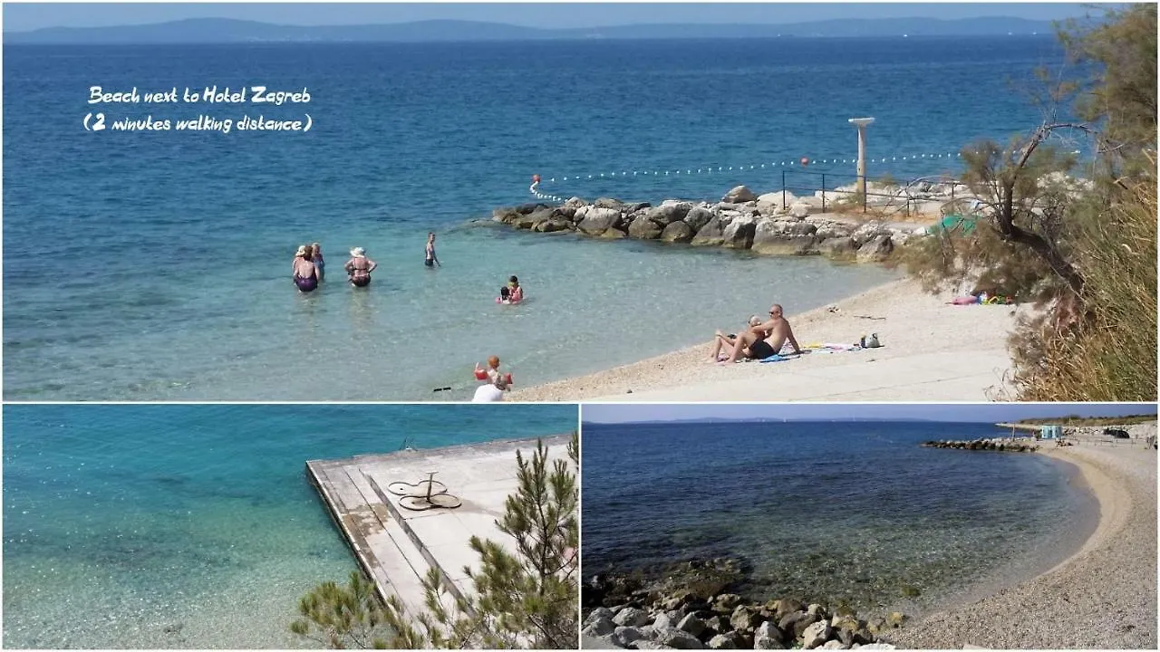 Hotel Zagreb Split 2*,  Croatia